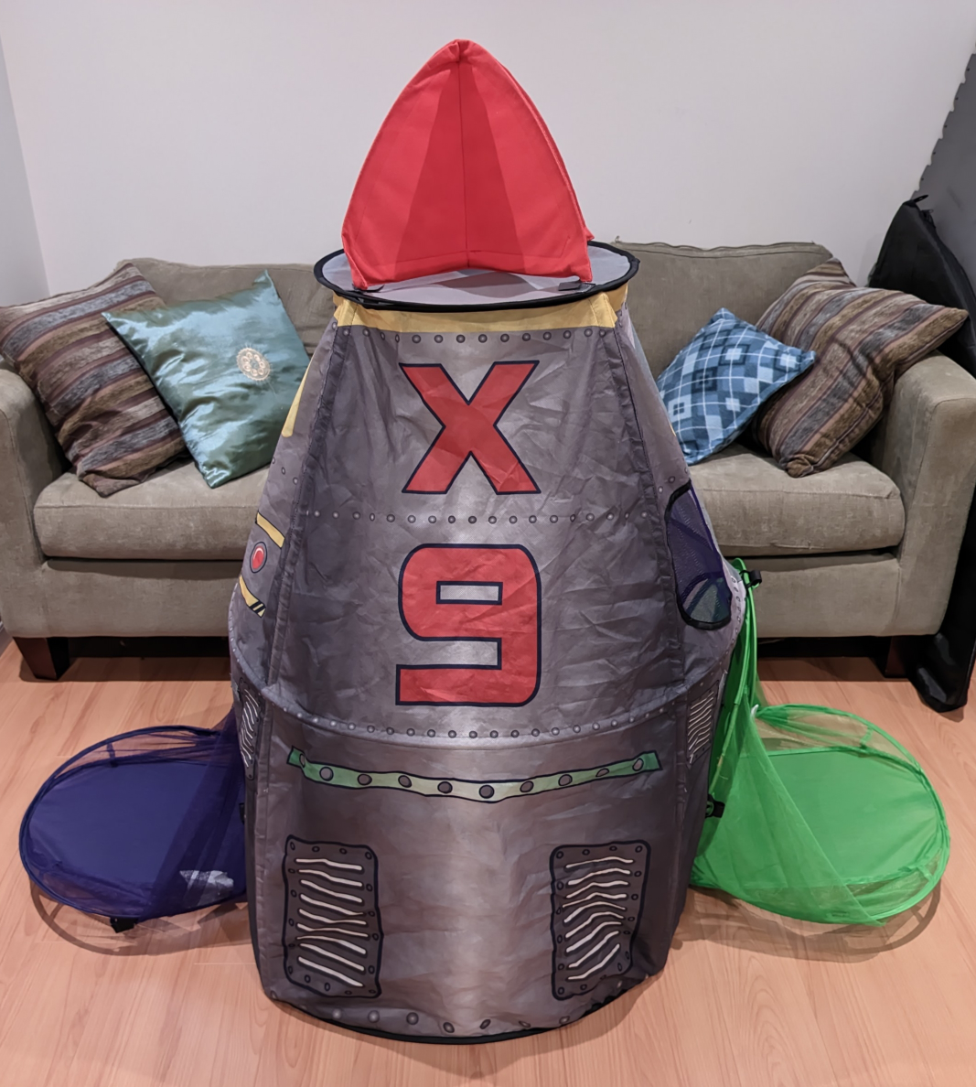 Playhut X-9 Rocket Play Tent/Fort image indicator(3)