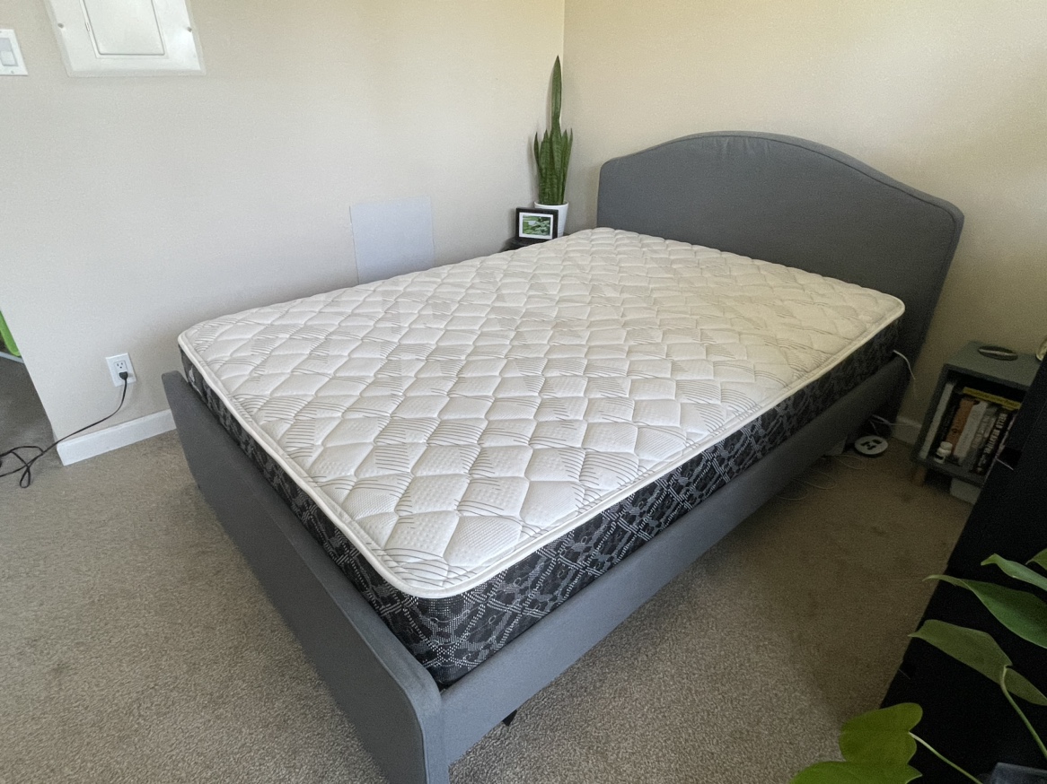 IKEA Hauga bed frame and mattress