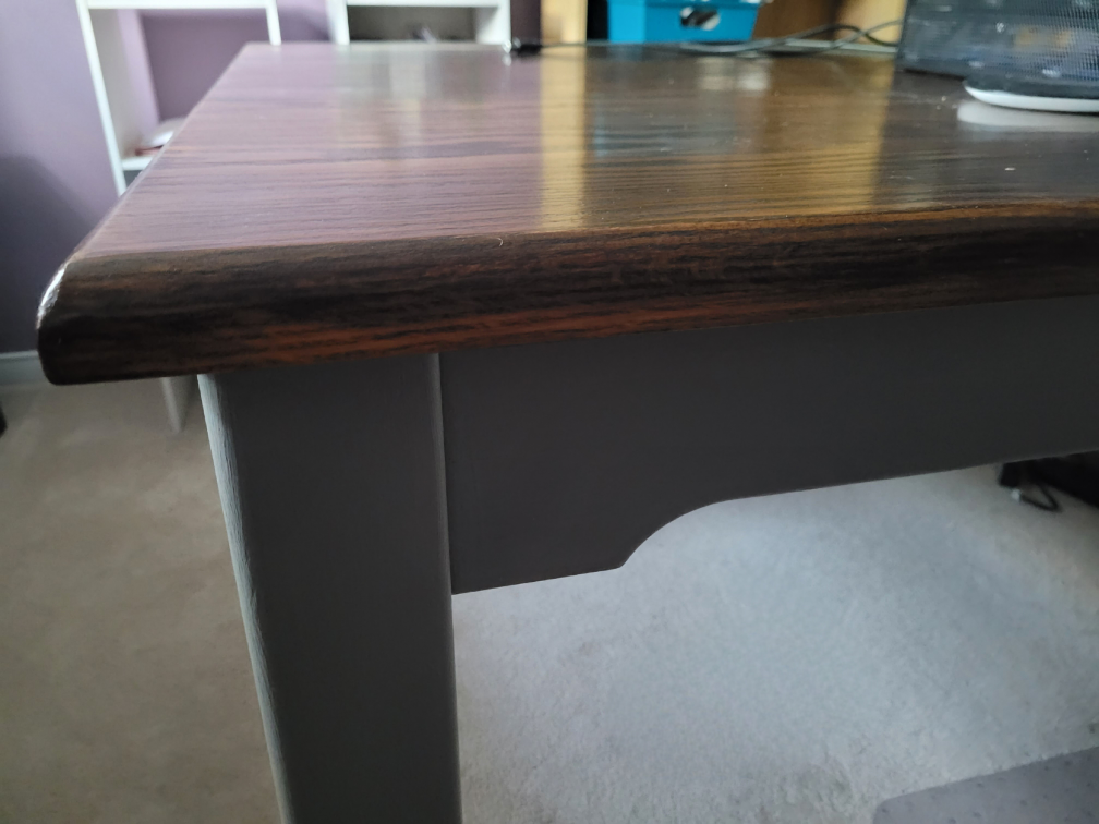 Desk - Made from 100% Solid Oak - photo 5