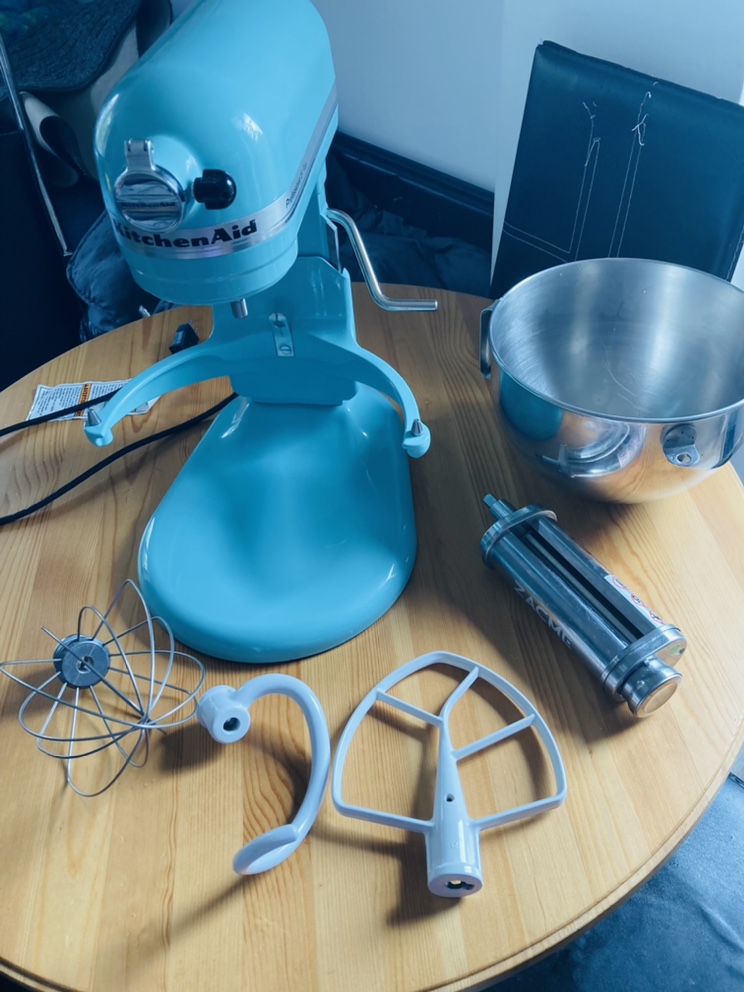 5Q KitchenAid Stand Mixer with Dough (Pasta) Roller Attachment - photo 3
