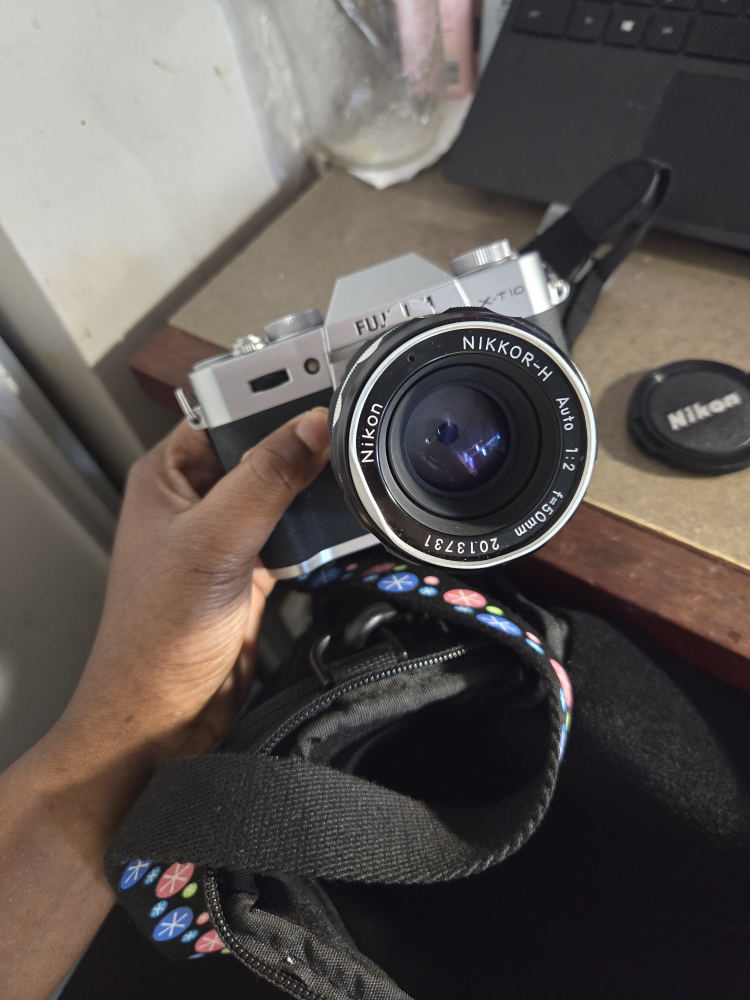 Nikon Nikkor-H 50mm f/1.2 Lens(LENS ONLY) - photo 2