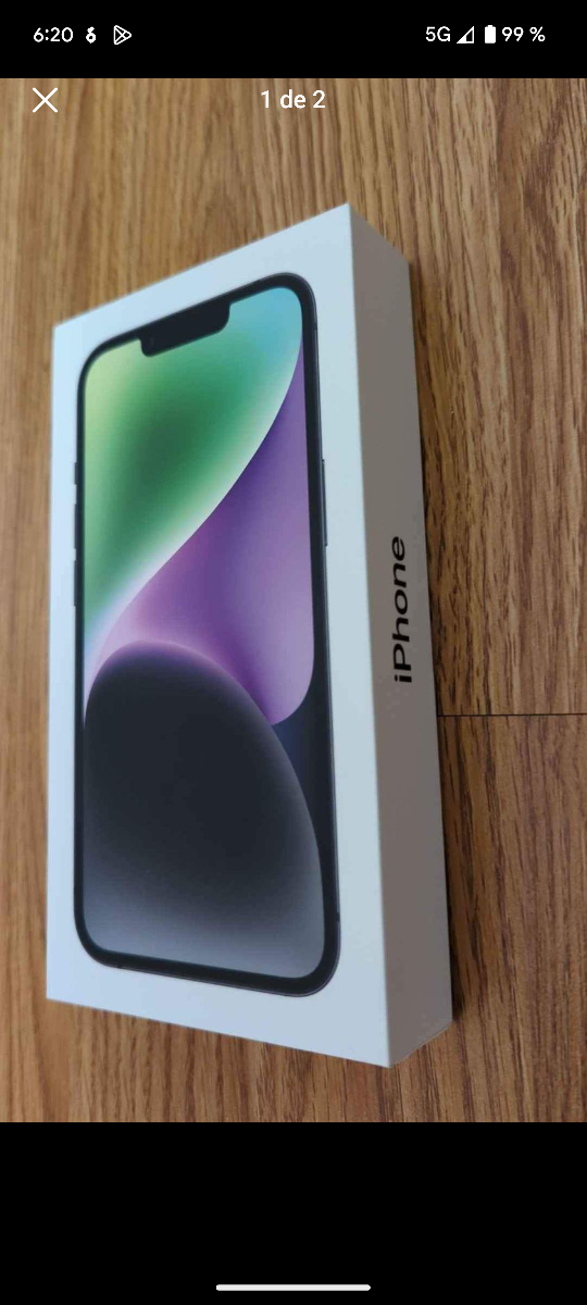 iPhone 14 midnight 128GB NEW brand new sealed