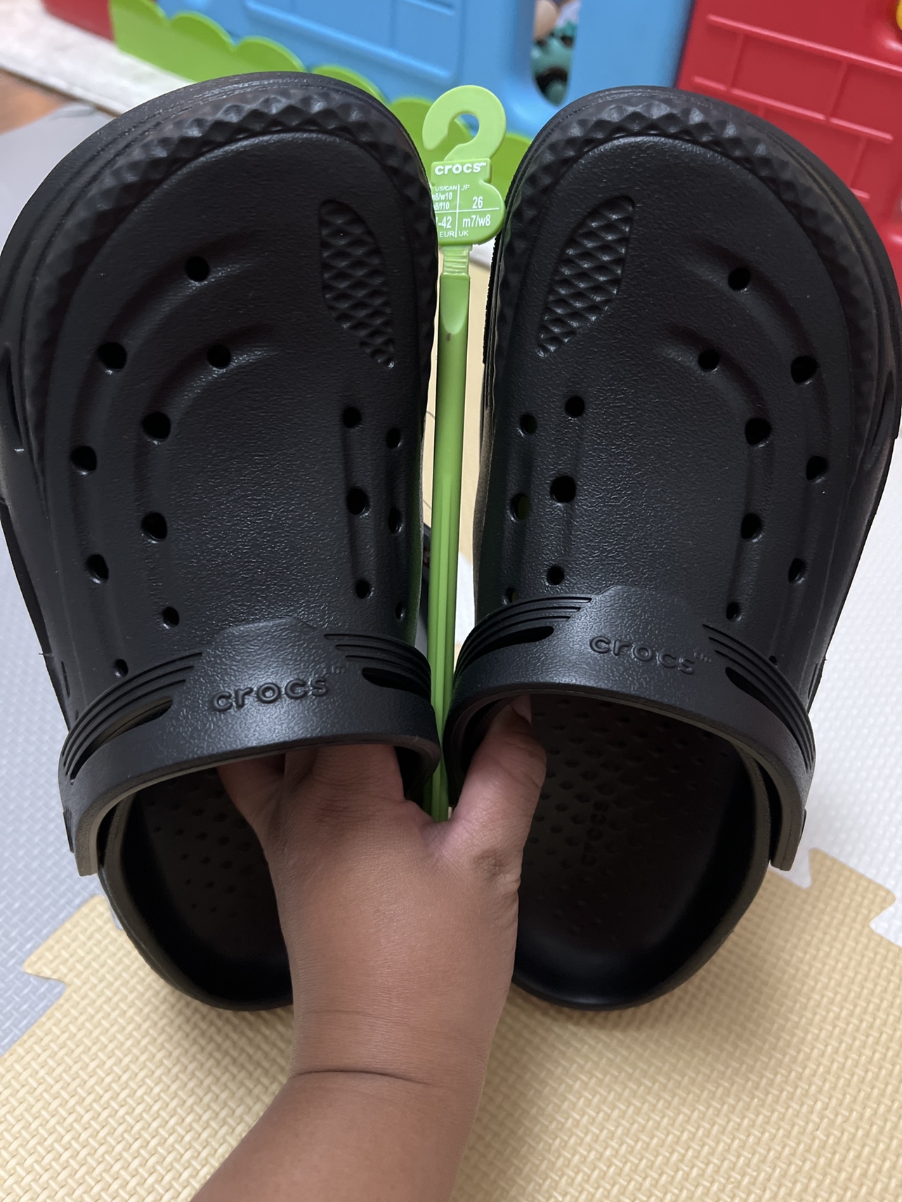 Crocs size 8 men - photo 2