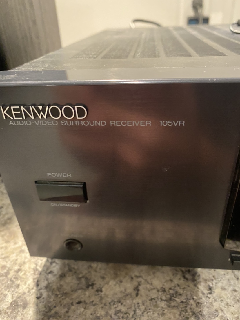 Kenwood Receiver - photo 3