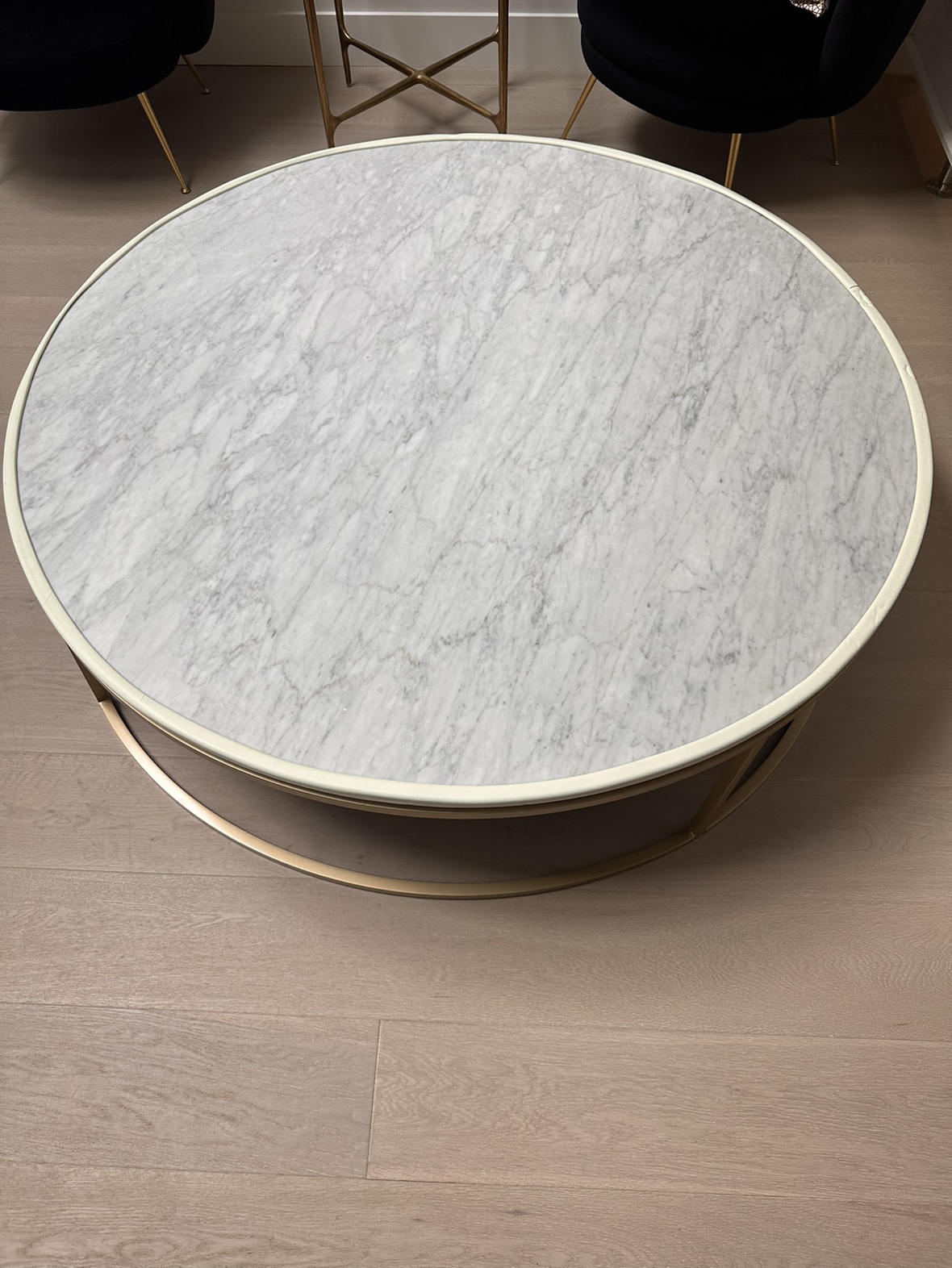 RH Marble Table