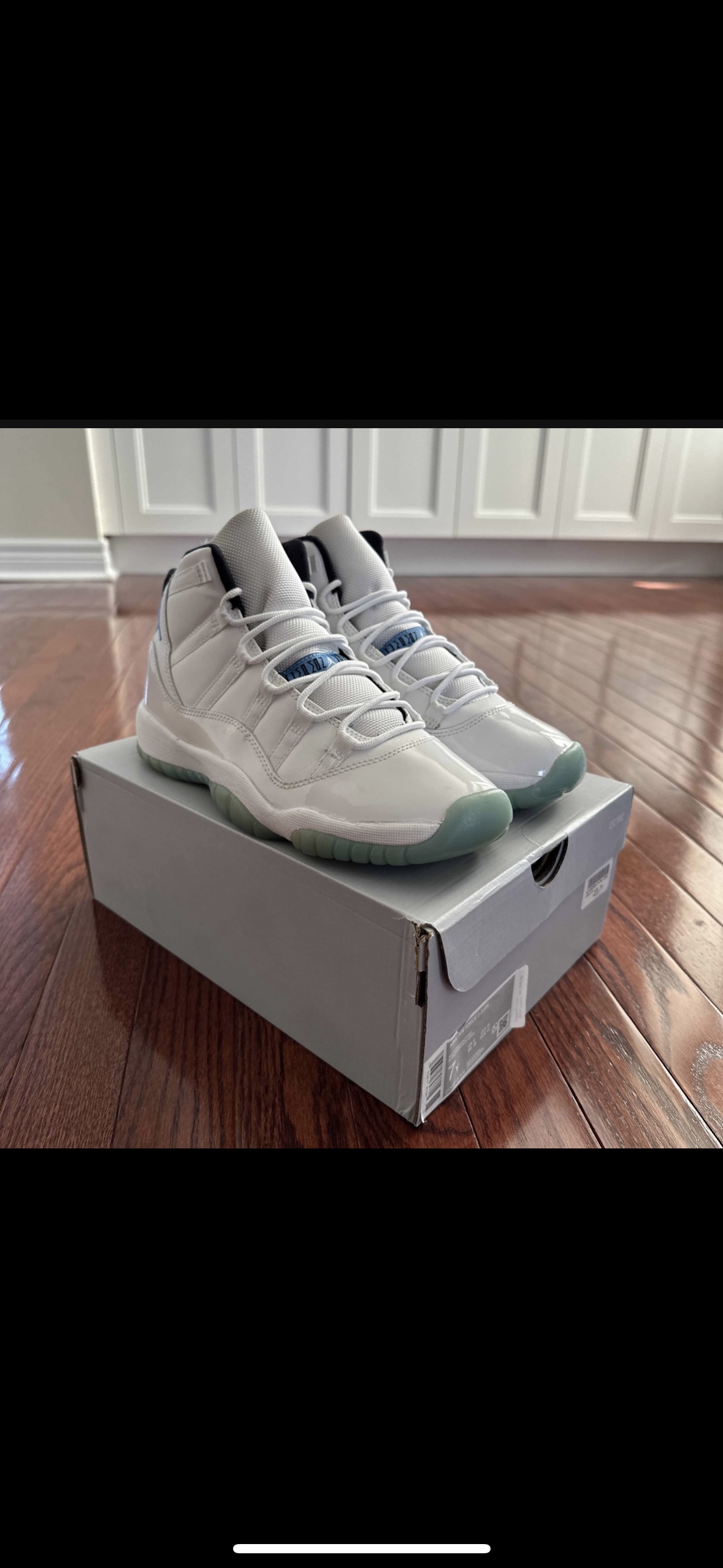 2014 Jordan 11 Legend blue size with receipts