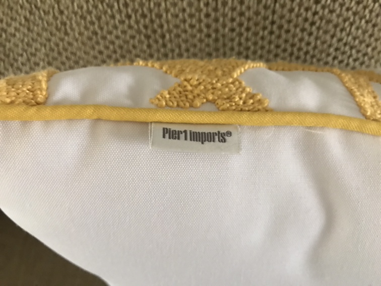 SALE! Pier 1 Outdoor Pillows image indicator(2)