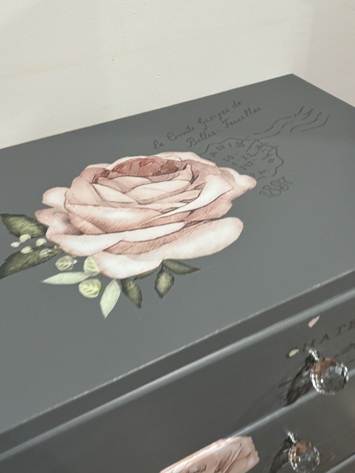 Floral &grey dresser image indicator(2)