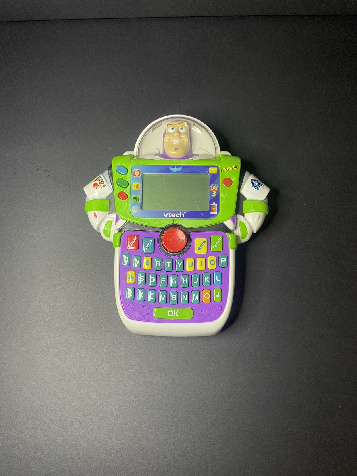 Vintage VTech Buzz Lightyear Learning Toy
