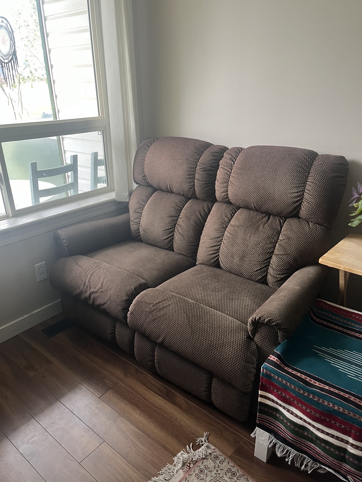 Double Recliner Loveseat