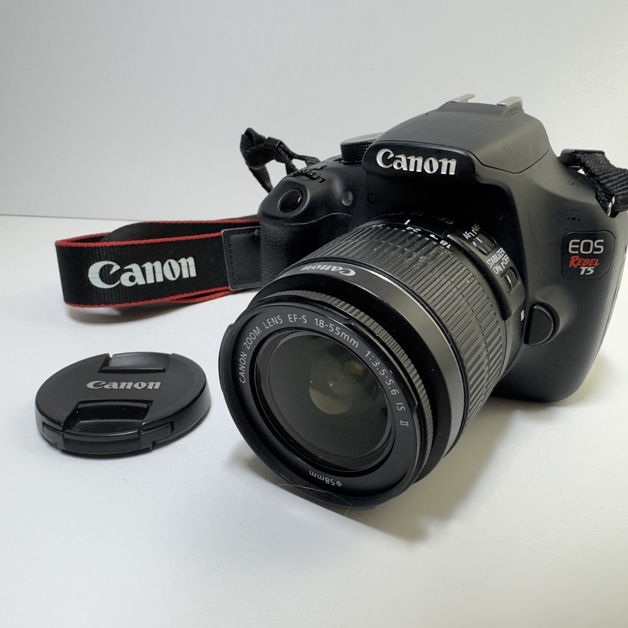 Canon Rebel T5 DSLR Camera with 18 55 mm lens - photo 3