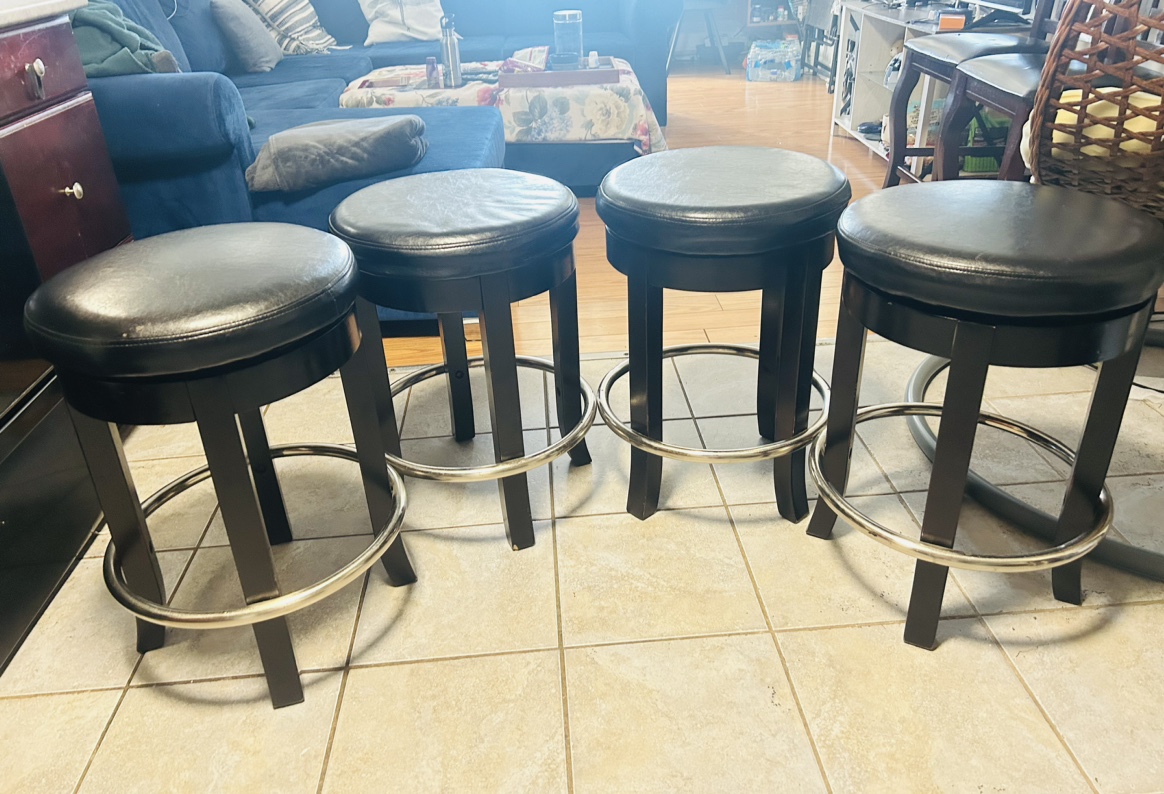 Set of 4 Bar Stools