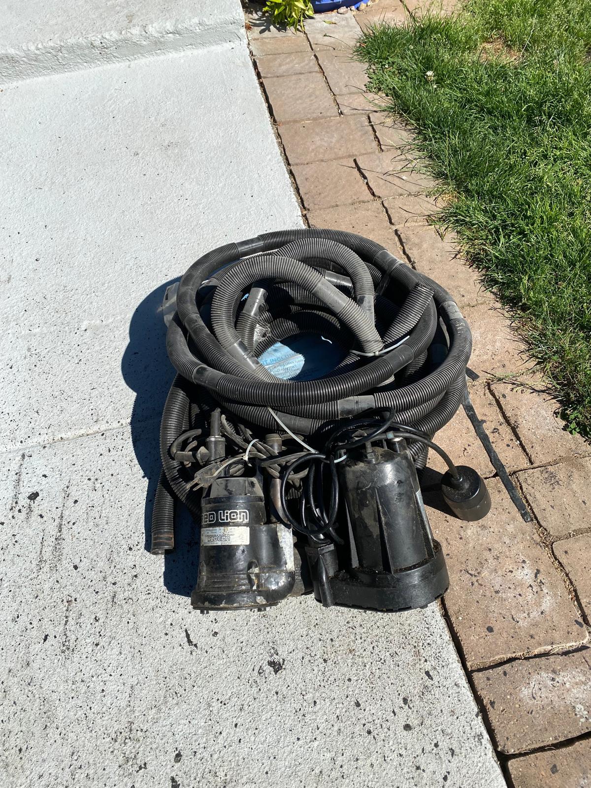 Red Lion Sump Pump
