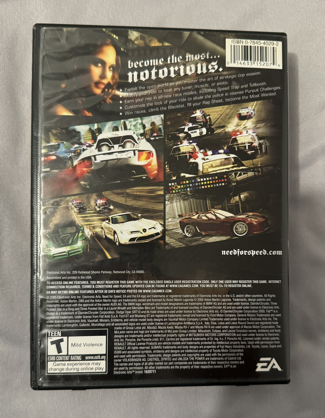 Need for Speed: Most Wanted PC CD-ROM - photo 2