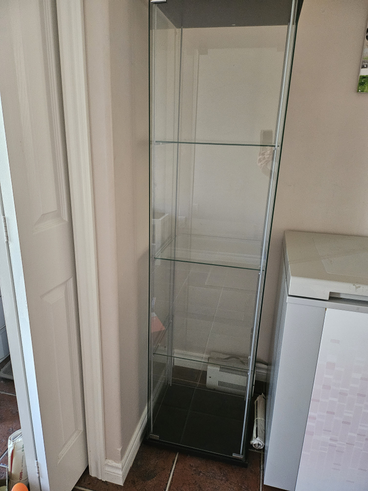 Glass Display Cabinet <IKEA> - photo 2