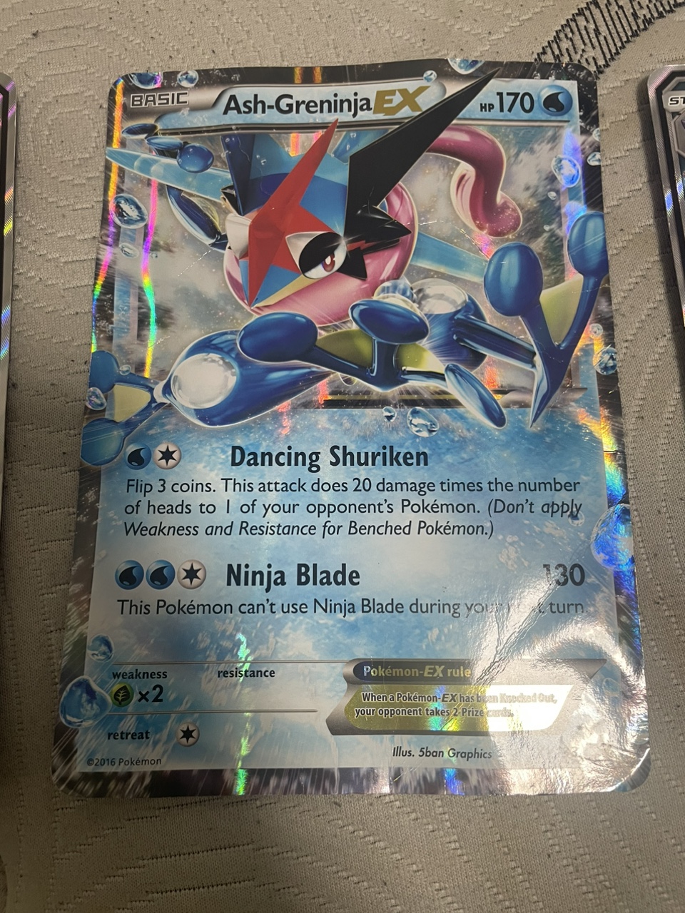 Jumbo Pokémon cards - photo 2