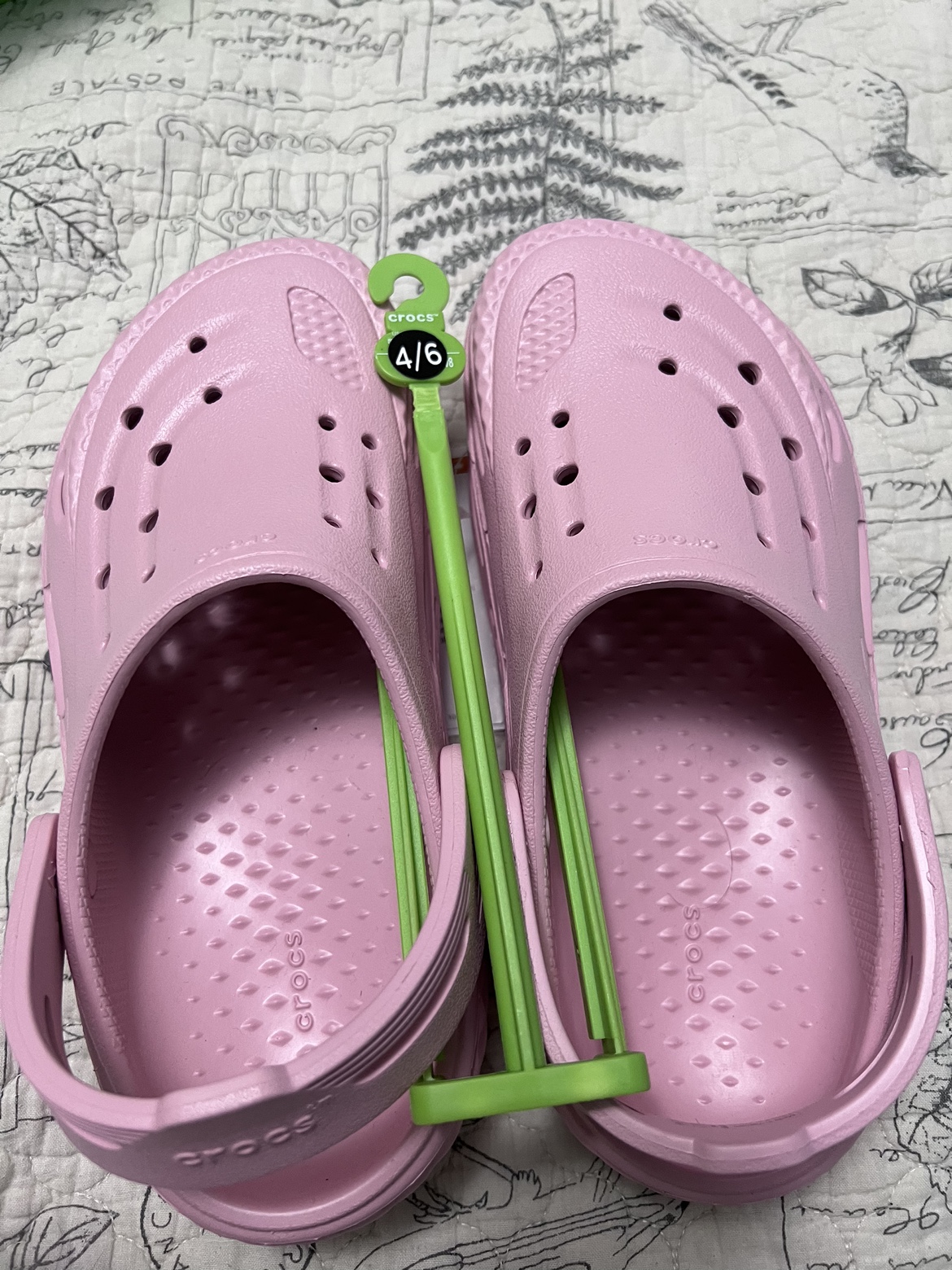 Brand new Pink Crocs