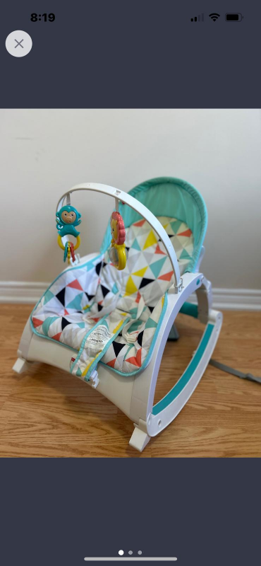 Fisher-Price Infant-to-Toddler Rocker
