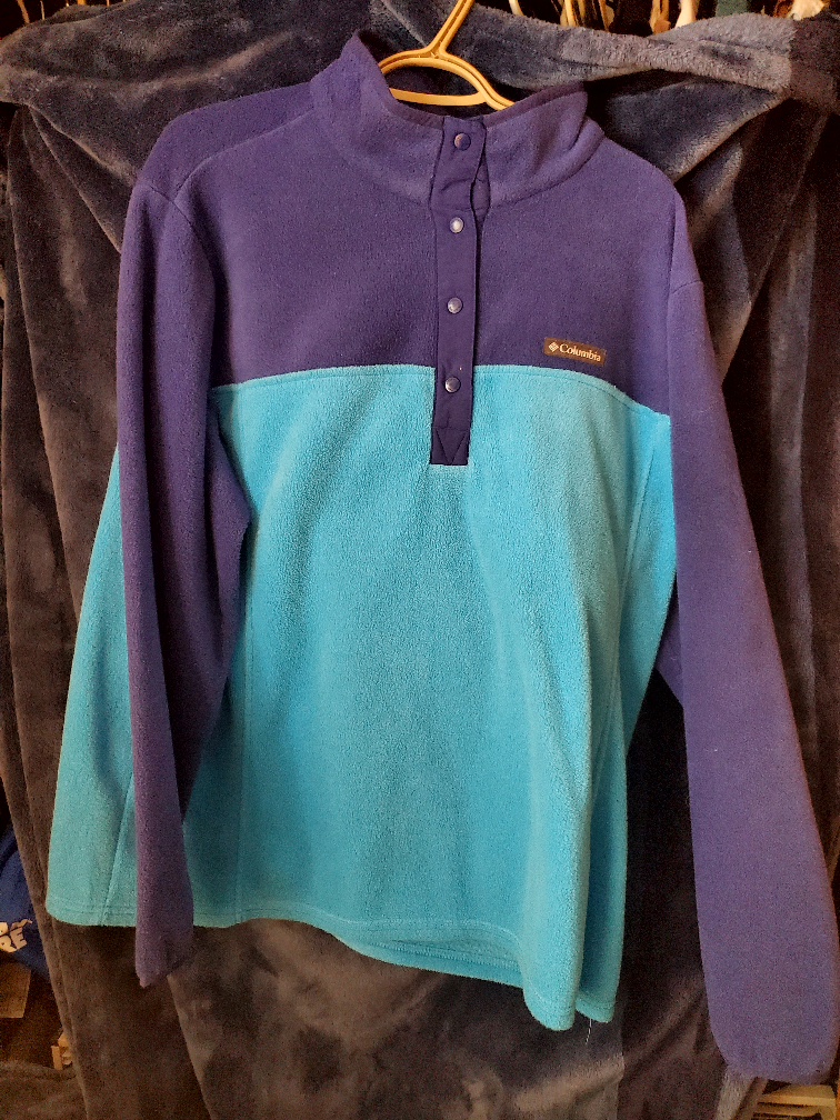 Columbia Fleece Pullover Size 2X