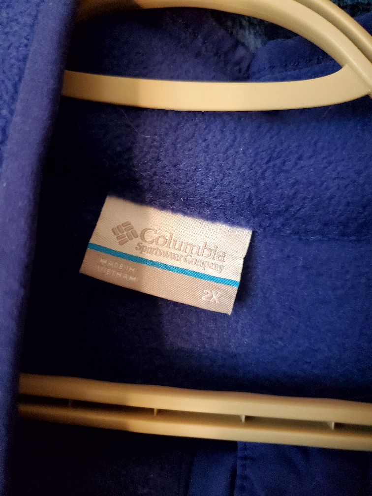 Columbia Fleece Pullover Size 2X - photo 2