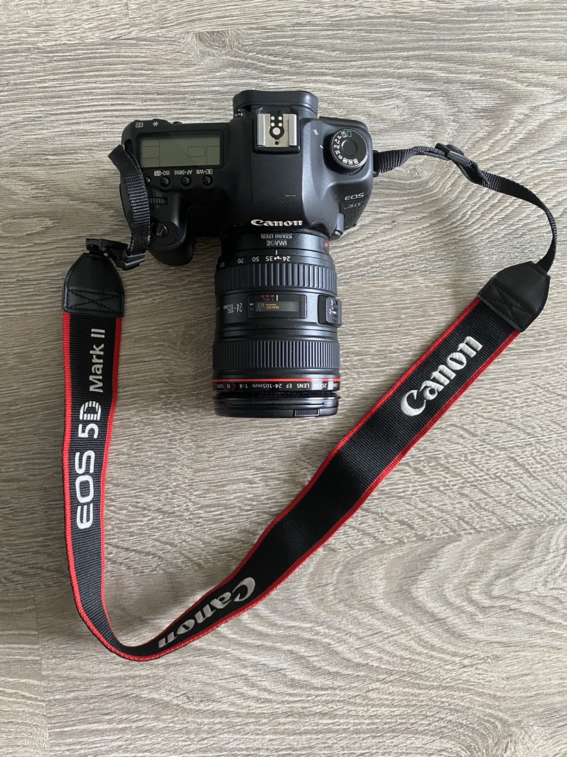 Canon EOS 5D Mark II DSLR Camera Kit image indicator(2)