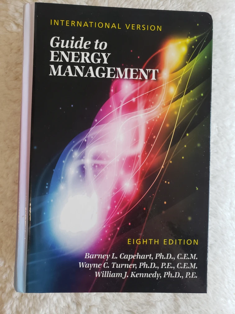 Guide to Energy Management - 8th Edition (2016, Hardcover)