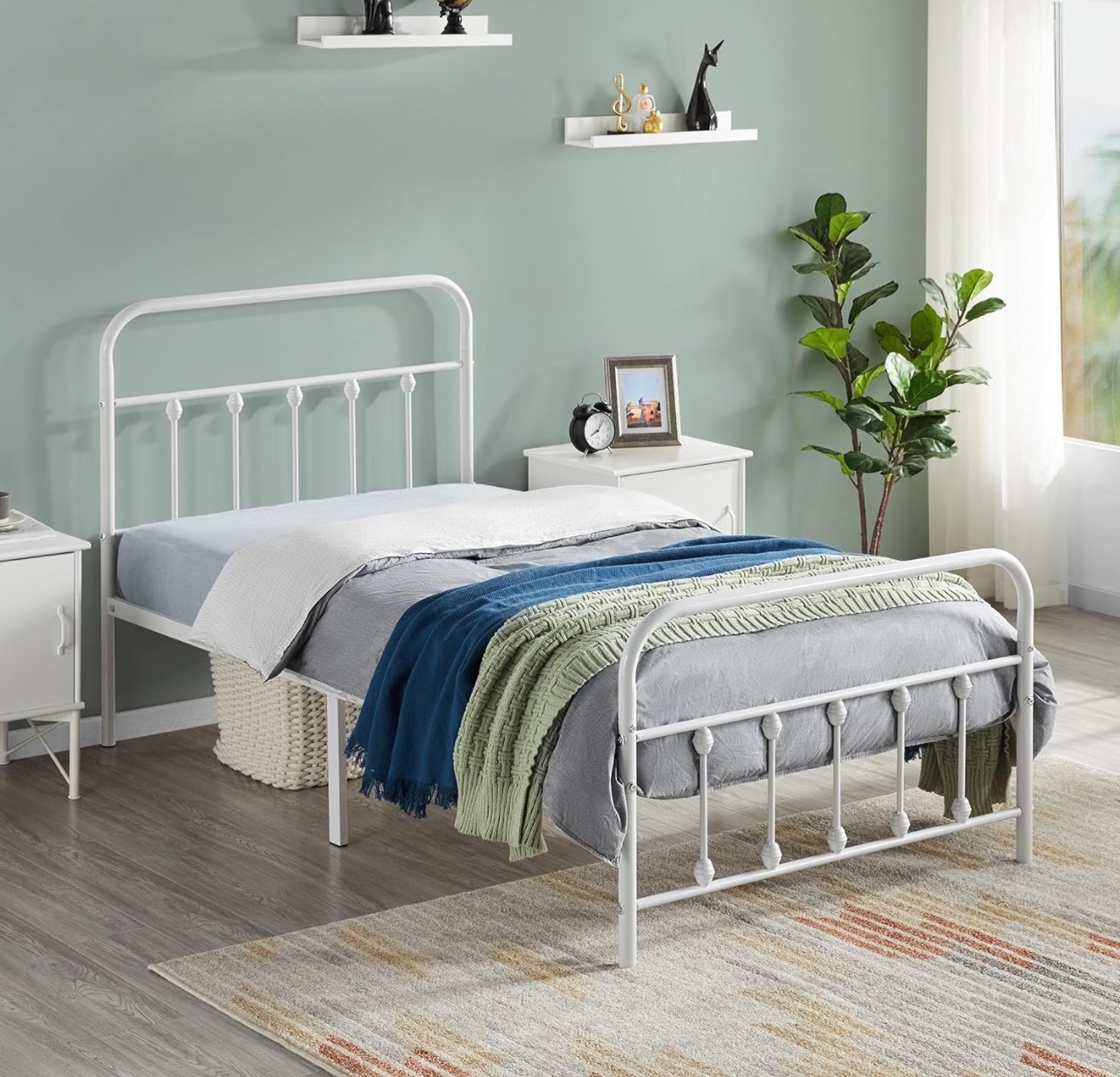 Twin Metal Bed Frame