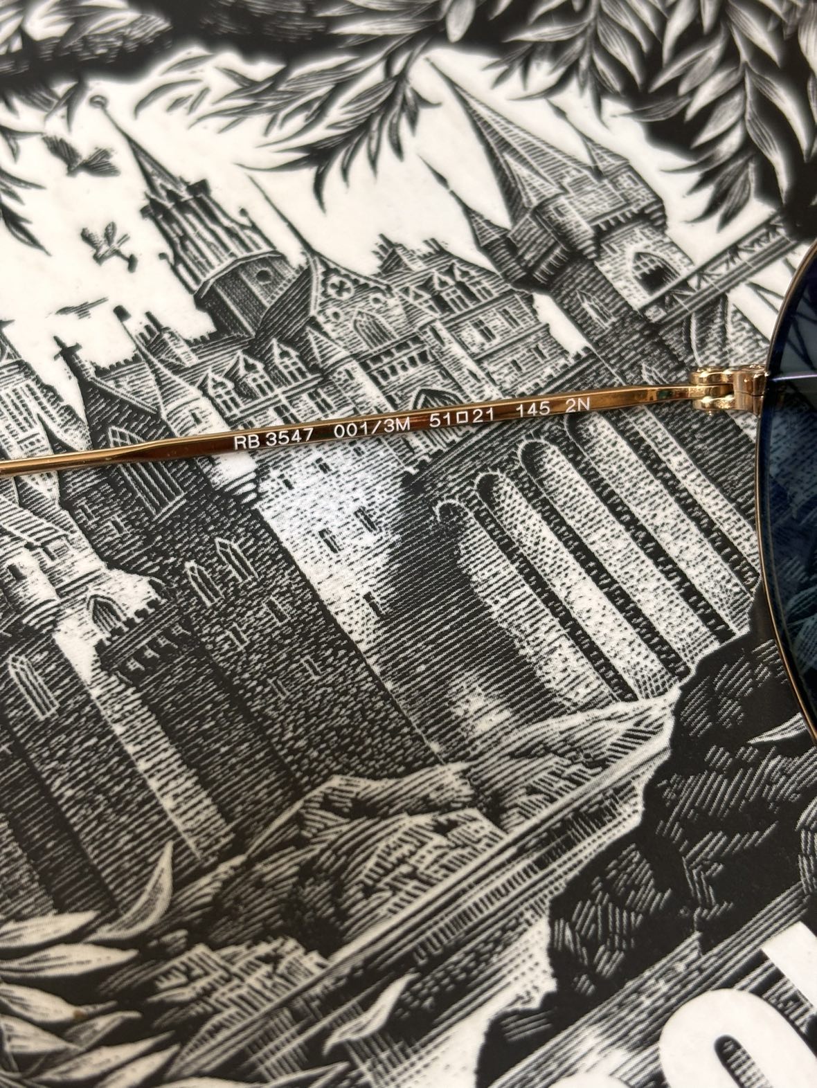 Glasses Ray Ban 3547 image indicator(4)