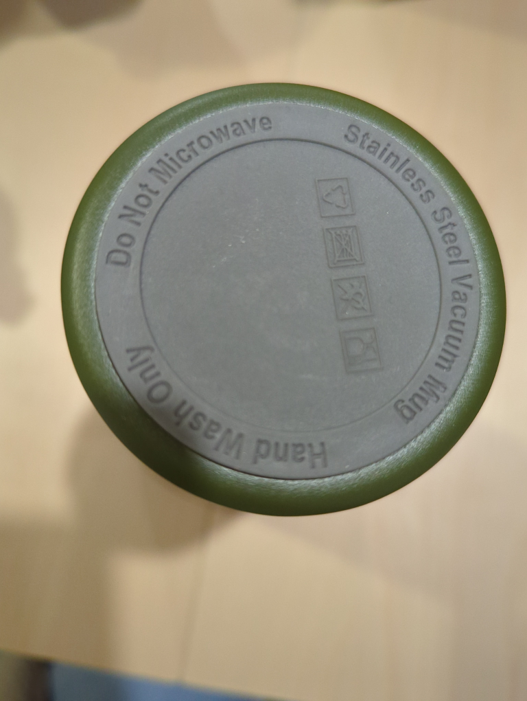 ⭐Green Travel Mug- BRAND new image indicator(2)