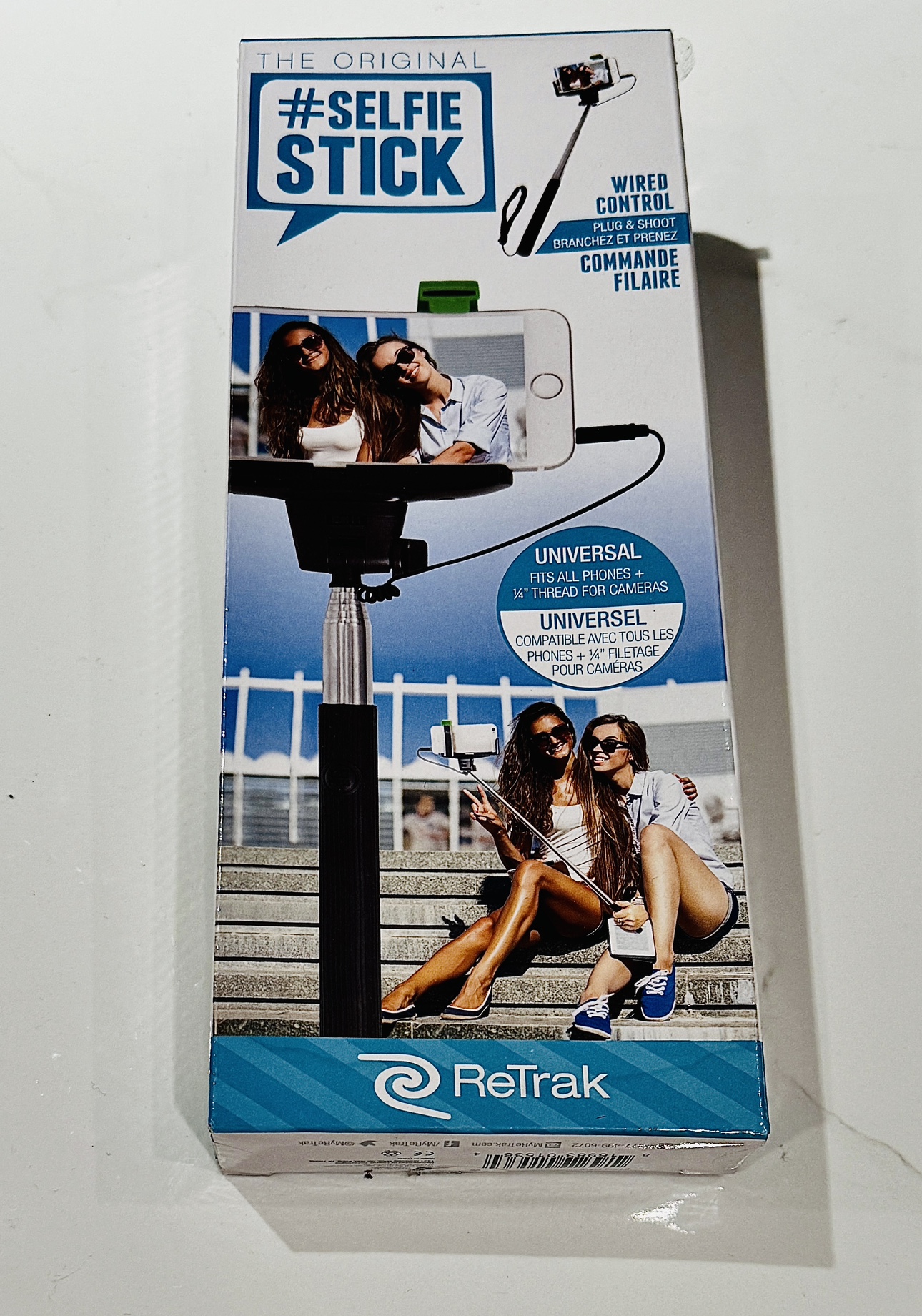 Retrak Selfie Stick image indicator(3)