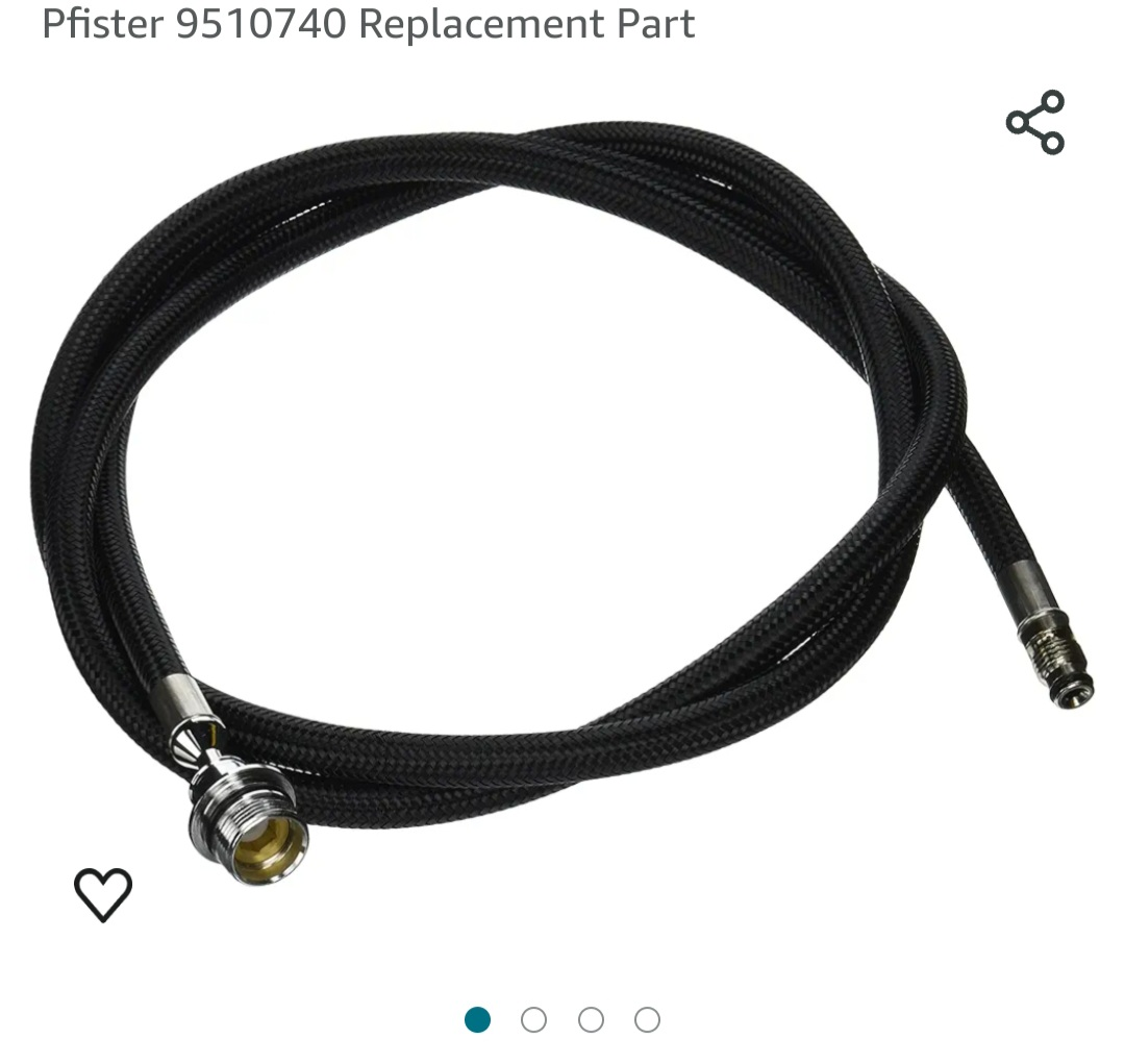 Genuine Replacement Part Kitchen Pull Down Hose image indicator(2)