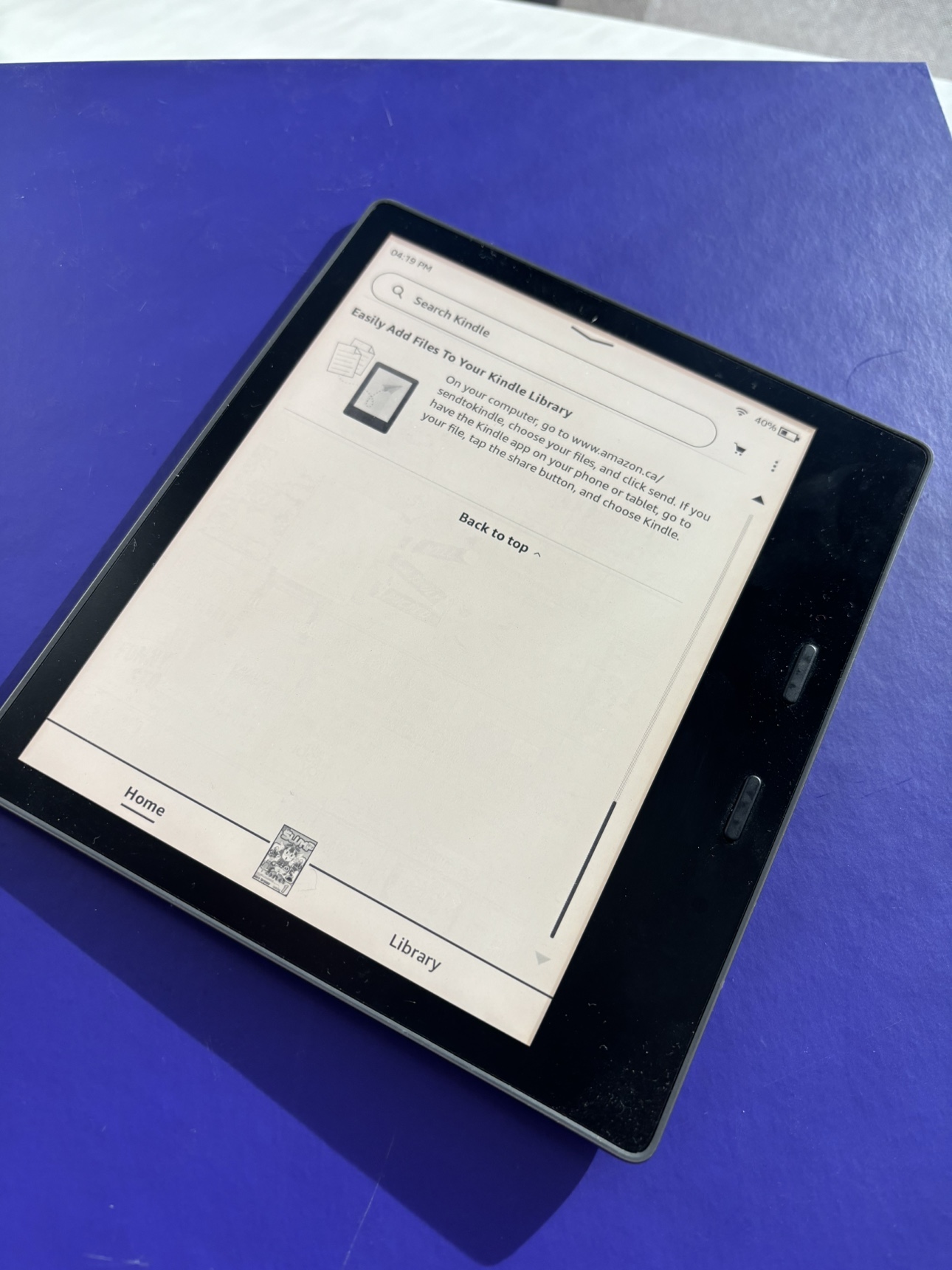 Kindle Oasis 10th Generation thumbnail