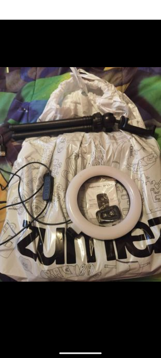 Ring Light with Tripod