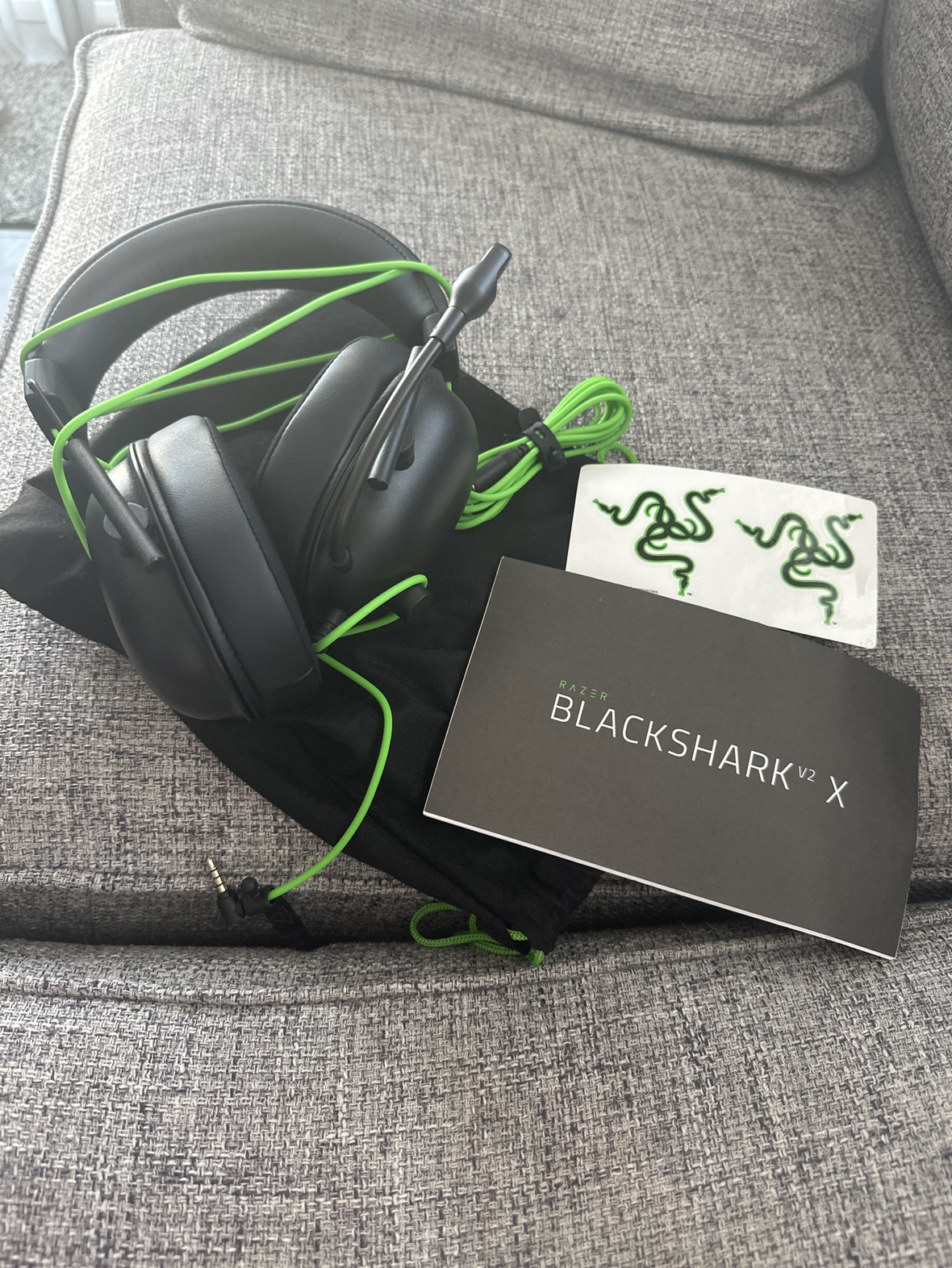Razer gaming headset