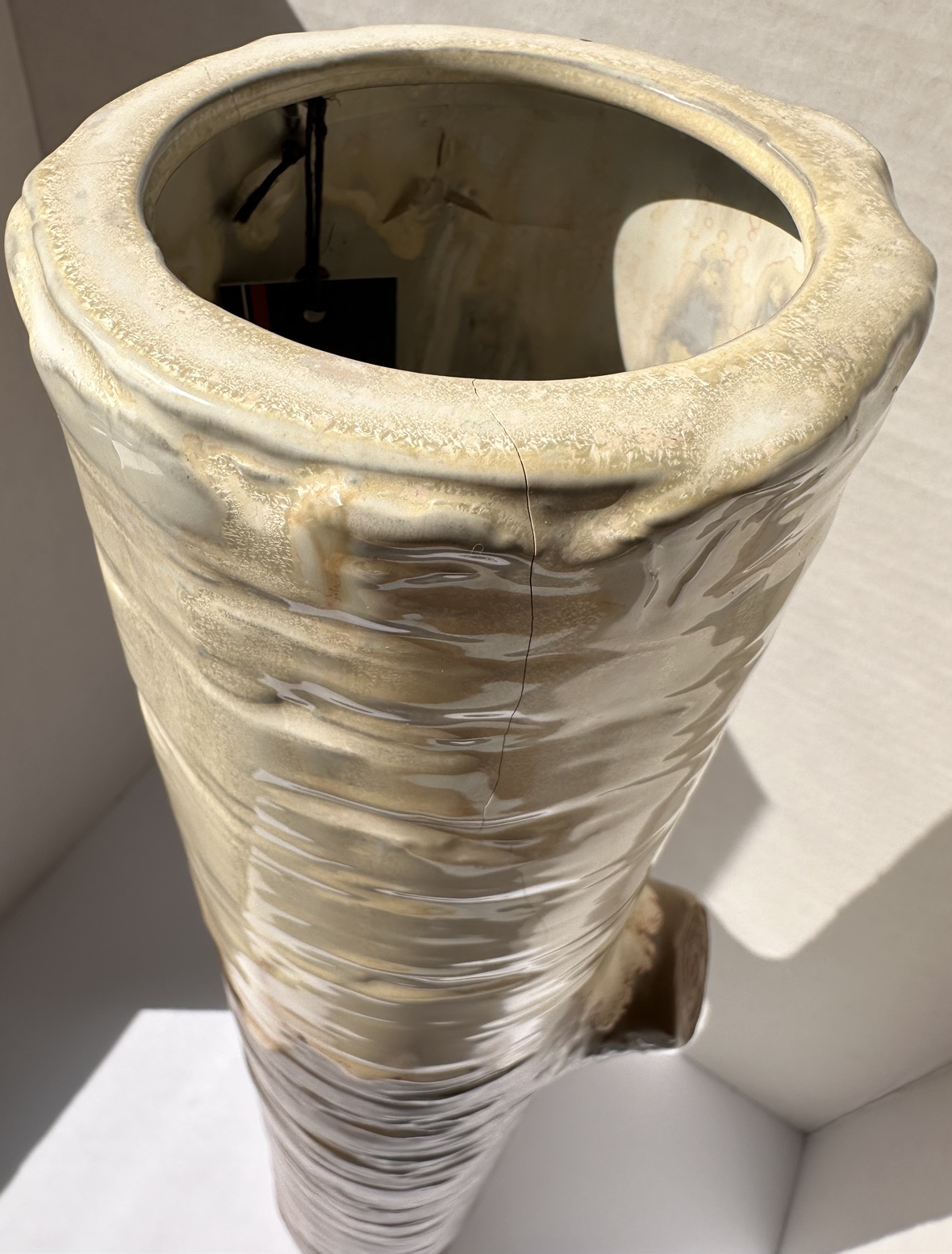 Ceramic Birch Vase – Small Size | Tree Trunk image indicator(3)