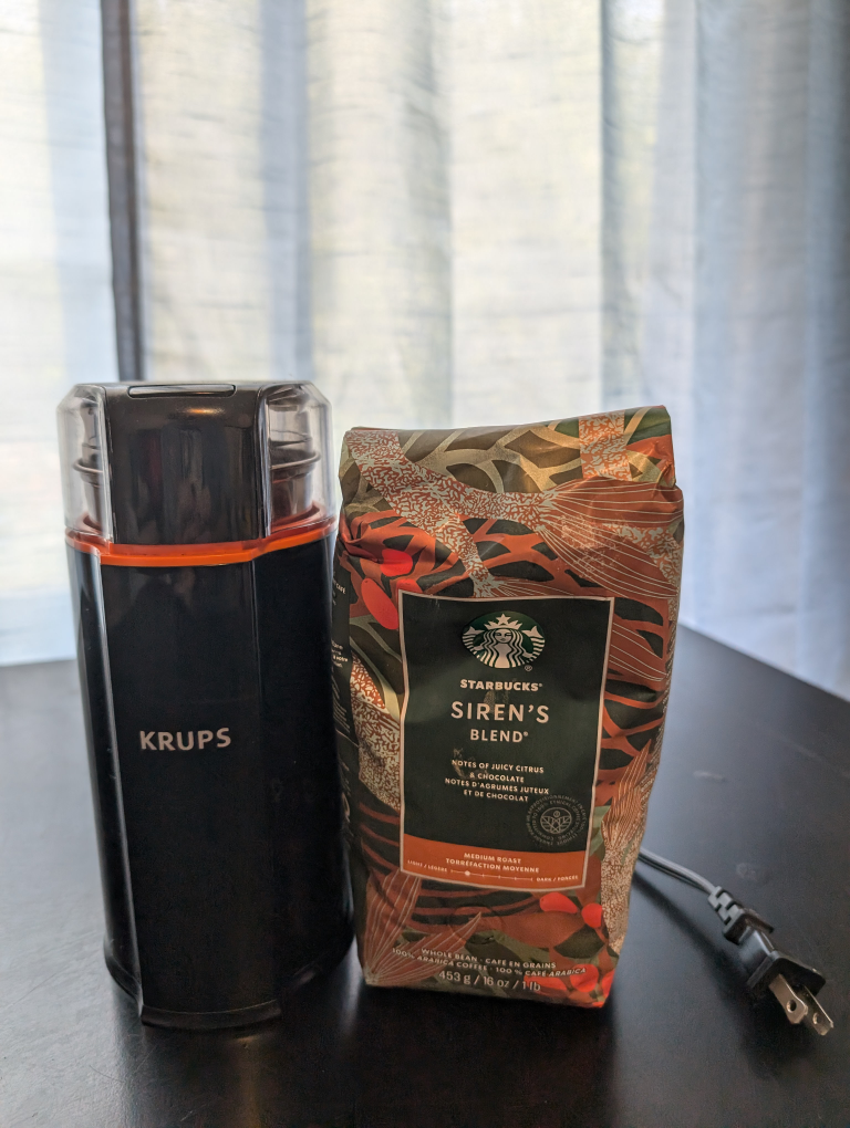 Krups Coffee Grinder