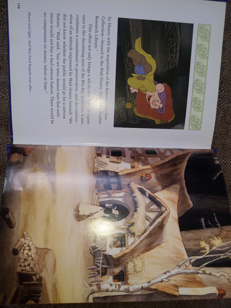 Walt Disney Snow White and The Seven Dwarfs Book image indicator(3)