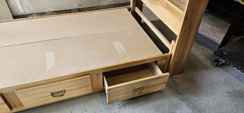 Captain's Bed #freecycle - photo 4