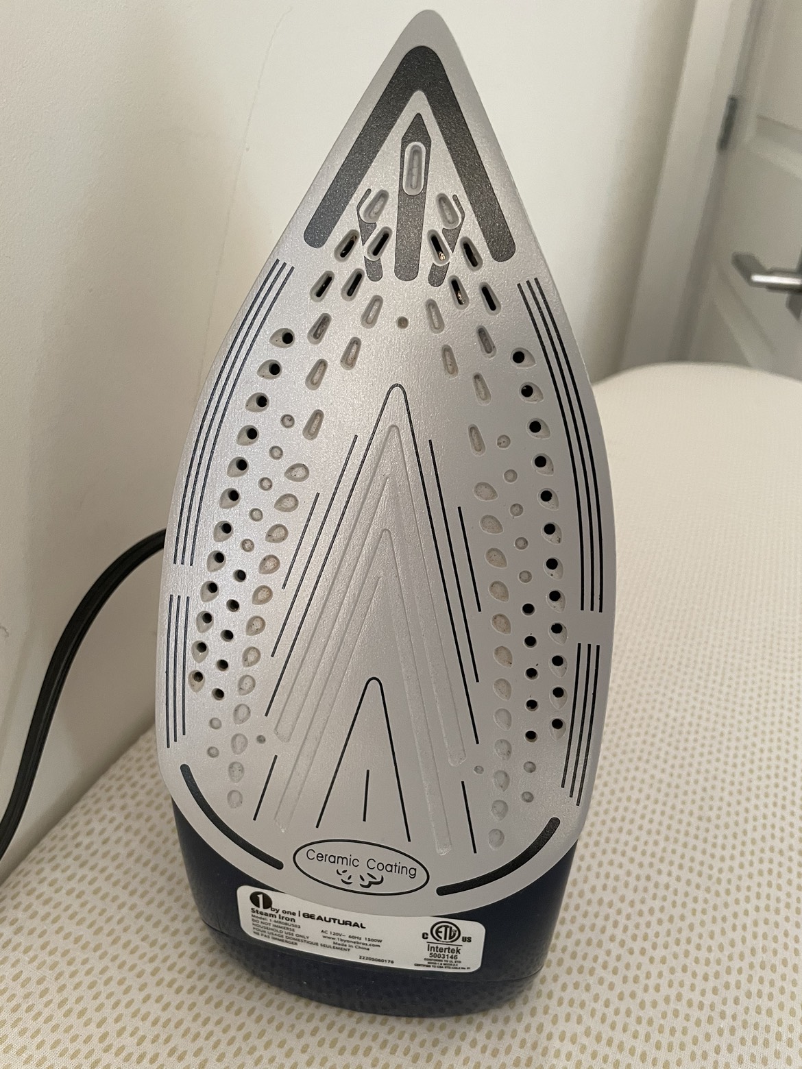Ironing board + Beautural ceramic iron - photo 4