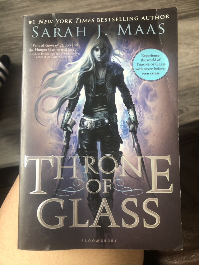 Throne of Glass by Sarah J. Maas