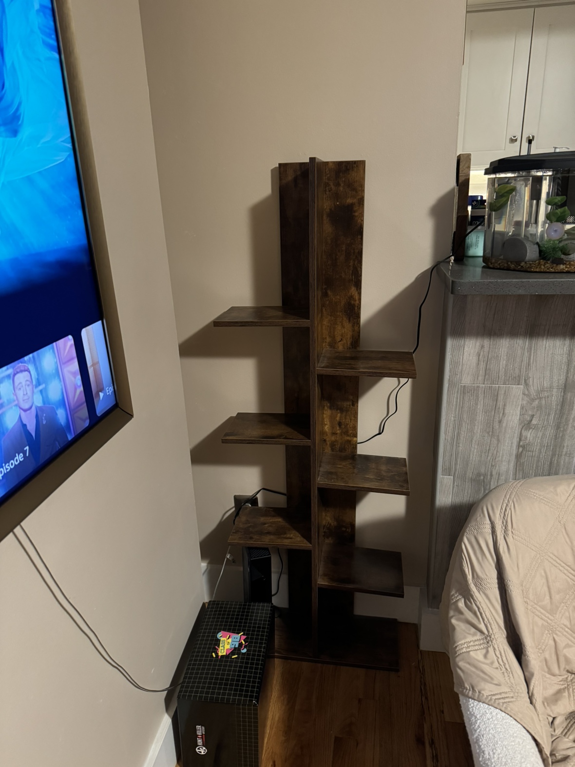 Lil bookshelf