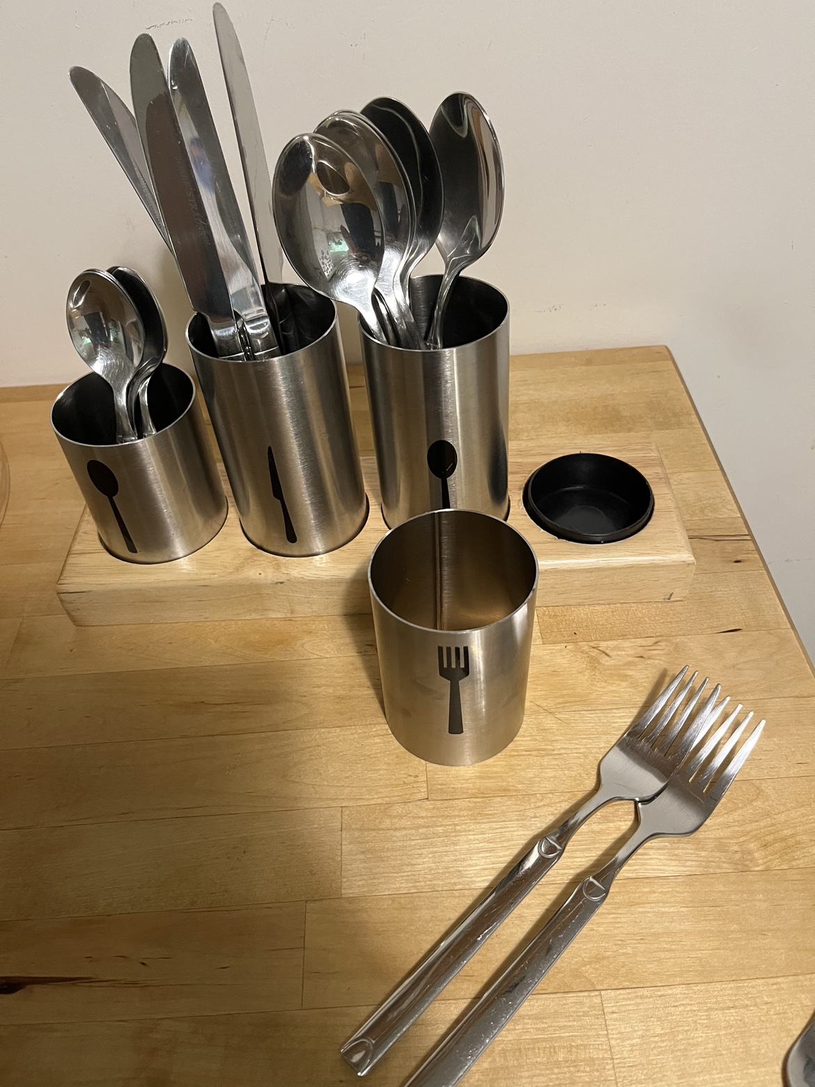 Silverware Display Organizer image indicator(3)