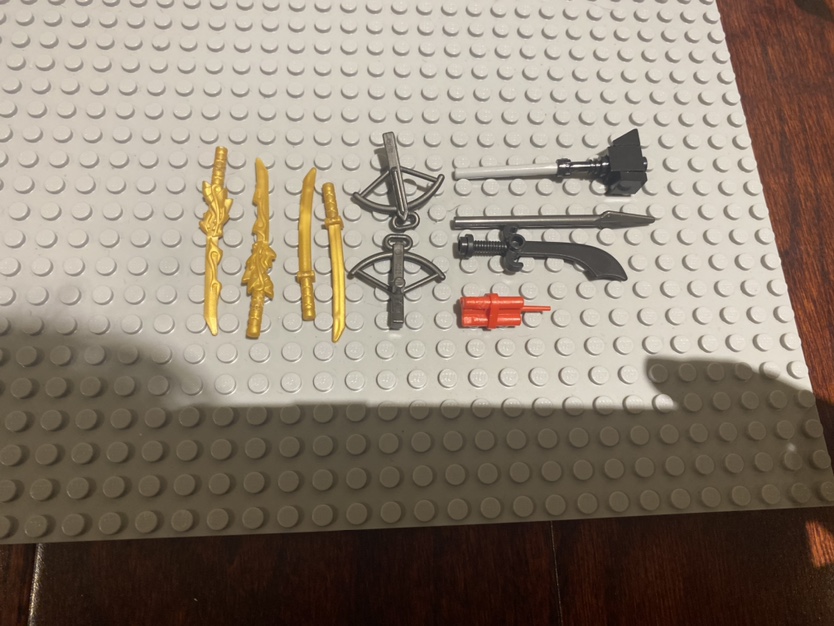 LEGO Ninjago Golden Dragon and Golden Ninja - photo 3