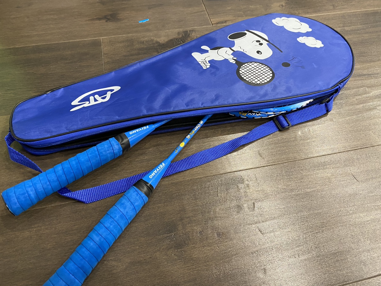 Snoopy Badminton Racquet