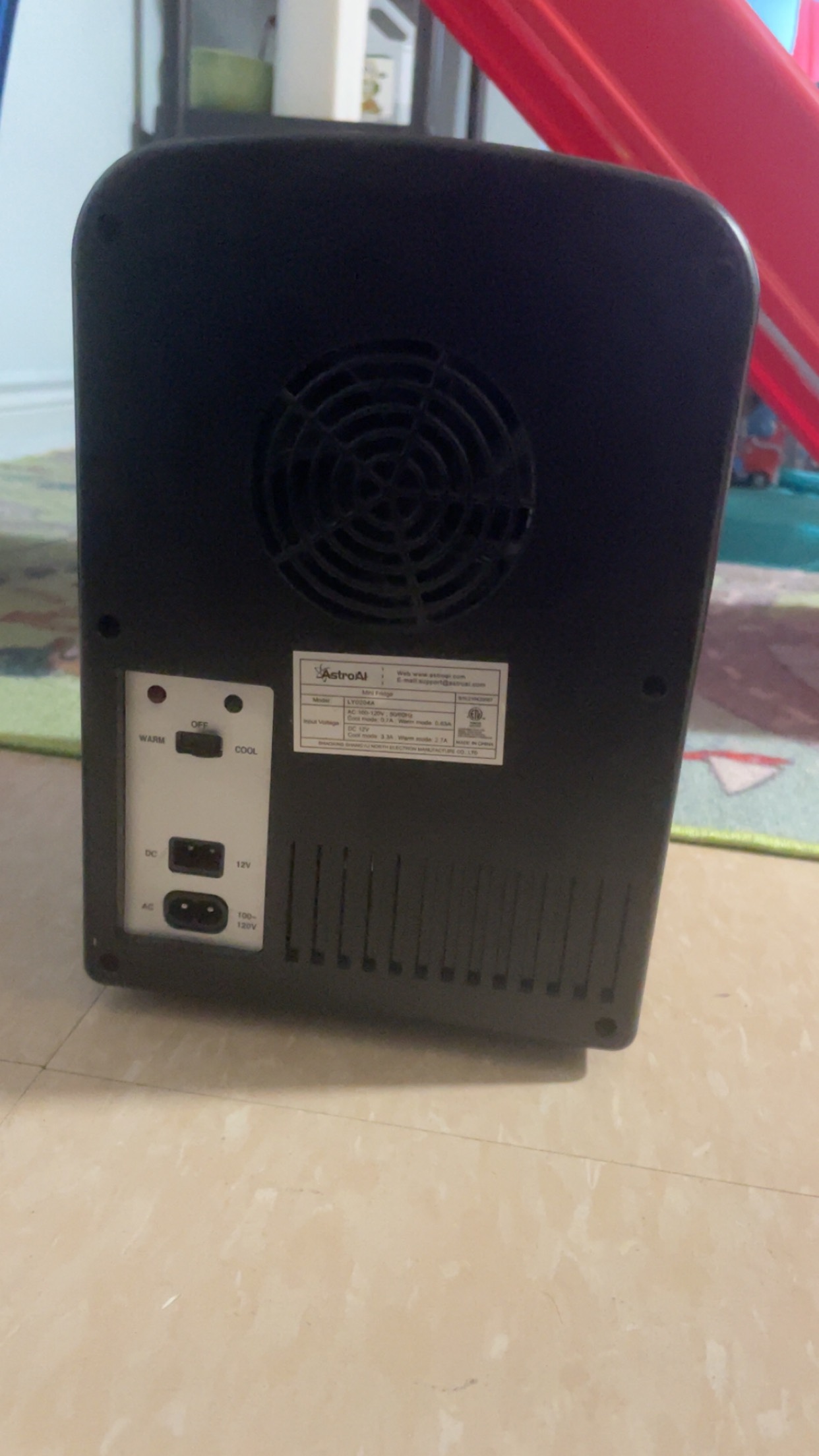 AstroAI Mini Fridge - photo 3