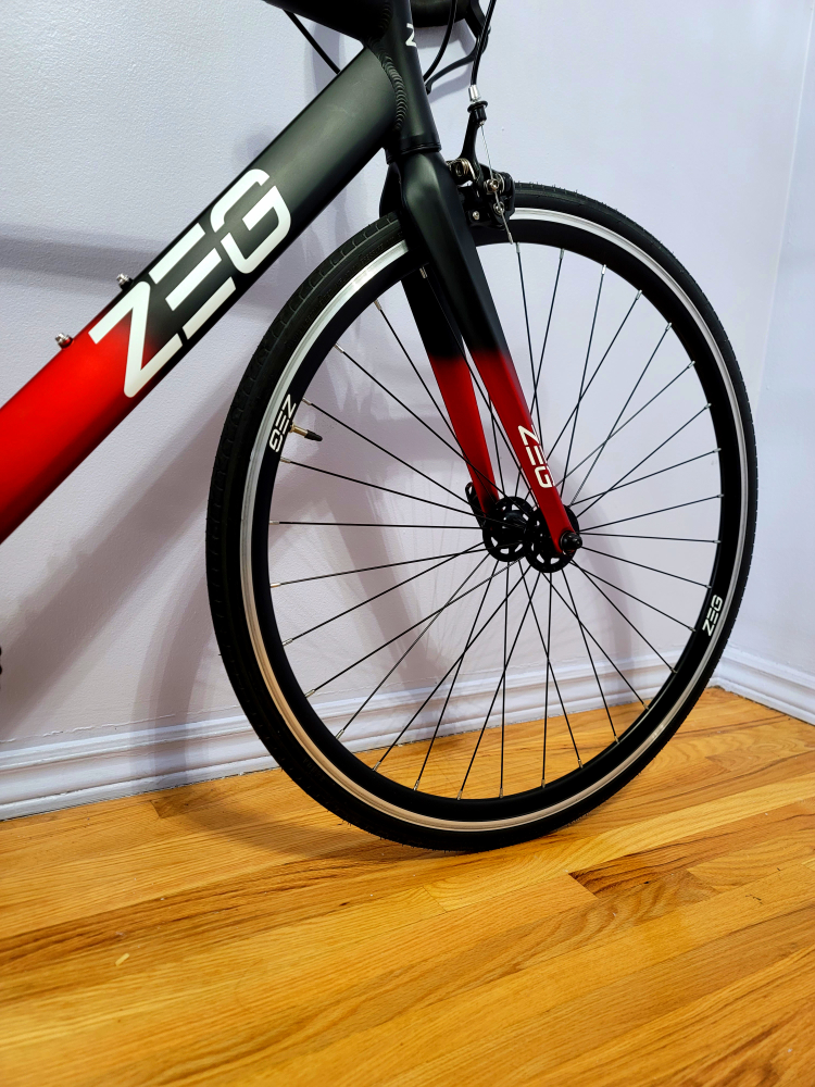 ZEG Track Flip-Flop Single speed/Fixie bike ONLY 9.5KG - photo 2