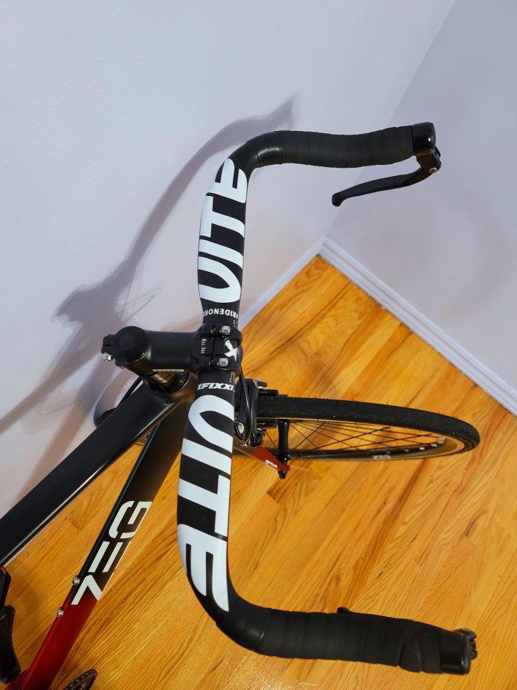 ZEG Track Flip-Flop Single speed/Fixie bike ONLY 9.5KG - photo 4