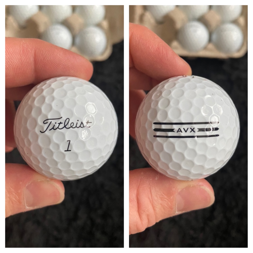 18 Titleist AVX Golf Balls - photo 3