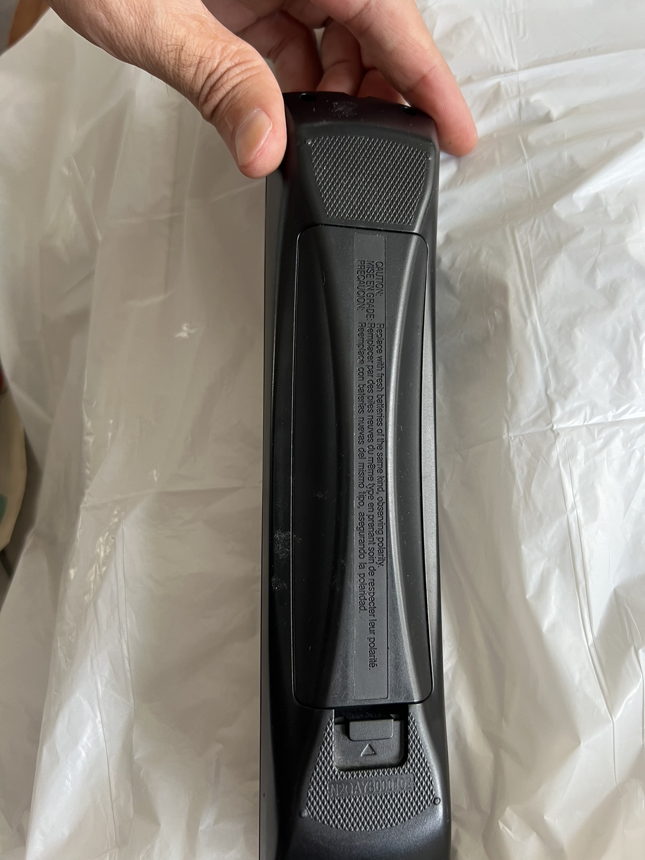 Panasonic TV remote - photo 3