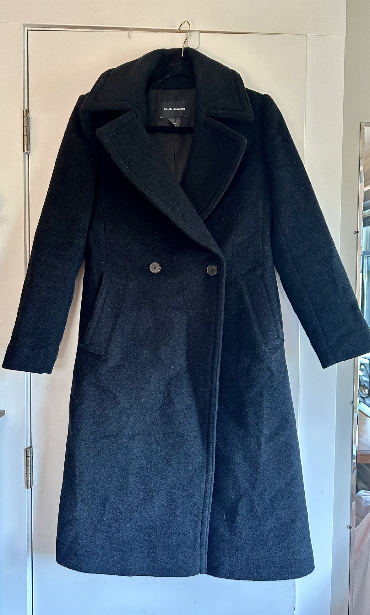 Club Monaco Daylina Wool Coat